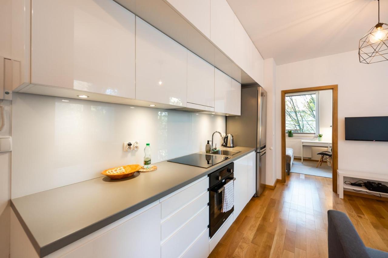 Jaktorowska Comfy Apartment Warsawa Bagian luar foto