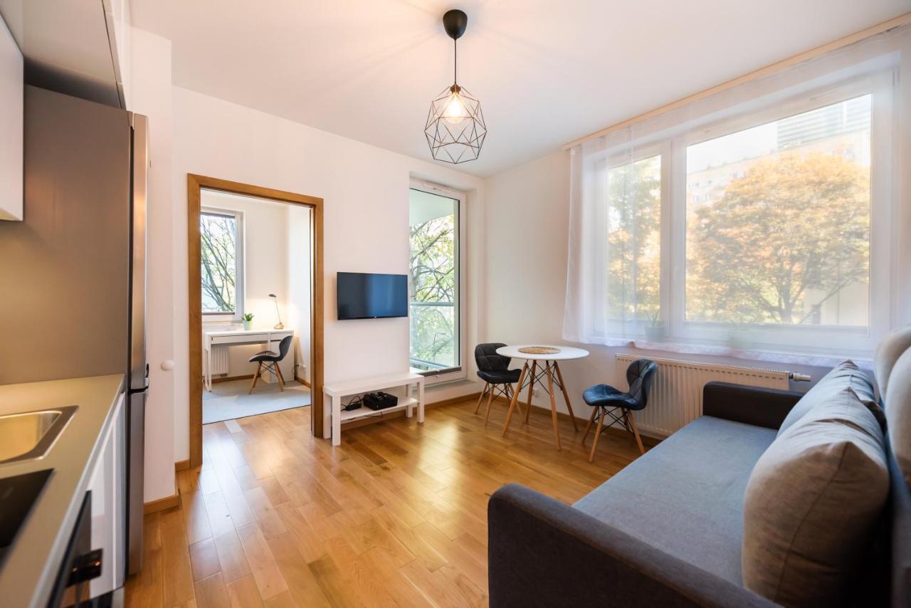Jaktorowska Comfy Apartment Warsawa Bagian luar foto