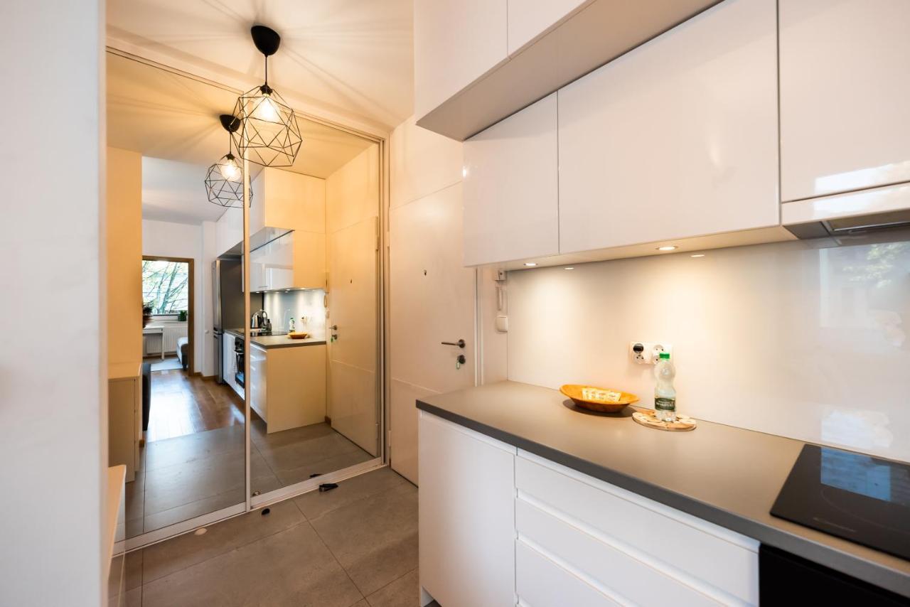 Jaktorowska Comfy Apartment Warsawa Bagian luar foto